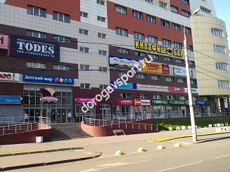 ТЦ, в котором находится Алекс фитнес Тушино