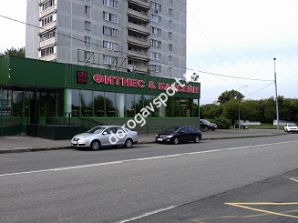 Вход в фитнес клуб Gym Fitness Studio в Тушино