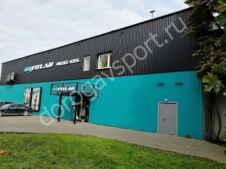 Вход в фитнес клуб My Fitlab на Фестивальной улице