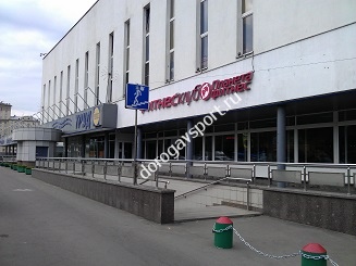 Фотография входа в Планета Фитнес на Варшавском шоссе