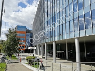 БЦ Silver city, в котором находится фитнес клуб Reset 