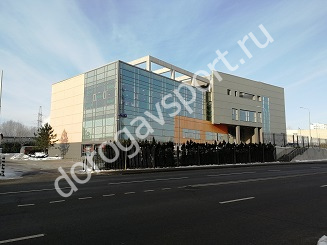 Здание на Суздальской улице в Москве, в котором находится фитнес клуб TopFit