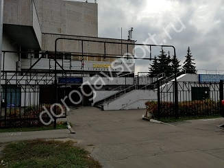 Фитнес клуб Zasport на улице Лавочкина