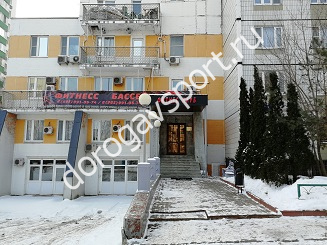 Вход в фитнес клуб Fitness Time на Коптевском бульваре в Москве