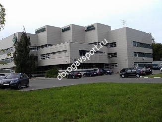 Спортивный комплекс Сходня на улице Фабрициуса в Москве