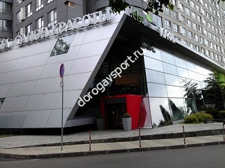 Вход в велнес клуб Else Club